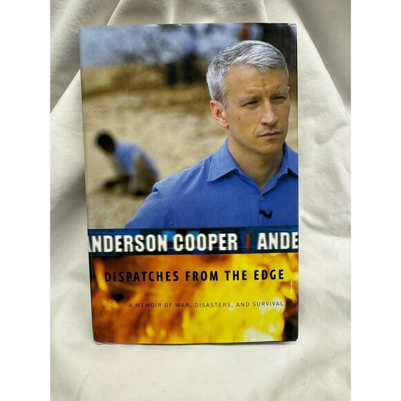 Dispatches from the Edge: A Memoir of War, Disasters, and Survival by Cooper, A - Picture 1 of 10